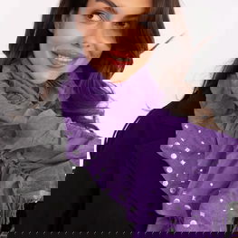 Šalikas su dekoratyviniais elementais AT