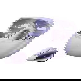 Belaidės ausinės su kabliuku IPX4 Bluetooth 5.4, violetinės QCY Crossky C30