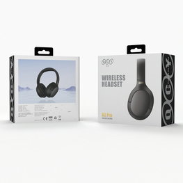 Ausinės virš ausų Bluetooth 5.3 su ENC H2 Pro baltos QCY