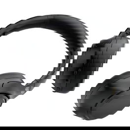 Ausinės virš ausų su ANC ir Bluetooth 5.4 QCY H3 juodos