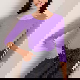 Palaidinė moterims su 3/4 rankovėmis BFG