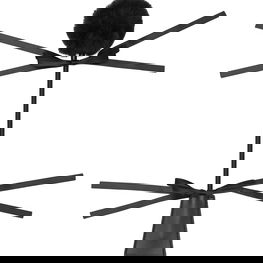 Erotinis plakimo botagėlis su juodais kaspinais Packa Pursue