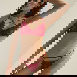 Nėrinių apatinio trikotažo komplektas moterims Radiant