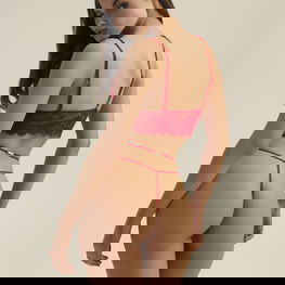 Liemenėlės ir kelnaičių rinkinys moterims Risky