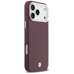Dėklas telefonui iPhone 17 Pro Max su MagSafe funkcija raudonas BMW