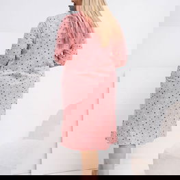 Moteriška naktinukė Plus Size Forever Pink