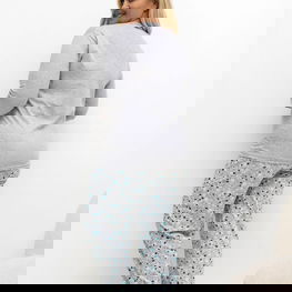 Moteriška pižama Plus Size Forever Pink