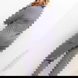 Moteriška pižama Plus Size Forever Pink