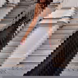 Vakarinė ilga suknelė With You