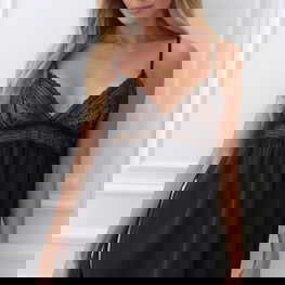 Seksualus naktinukų ir kelnaičių rinkinys Pure Sin