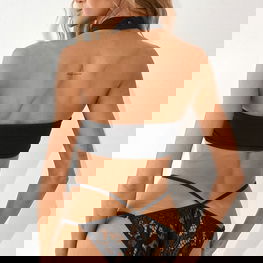 Nėriniuotos kelnaitės Pure Sin