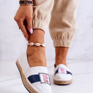 Stilingos Slip On espadrilės Big Star