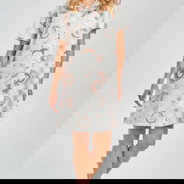 Moteriška naktinė marškinėliai Taro