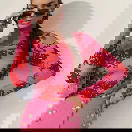 Moteriška palaidinė ilgomis rankovėmis LaBalancia