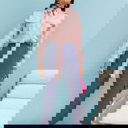 Moteriški marškiniai ilgomis rankovėmis LaBalancia