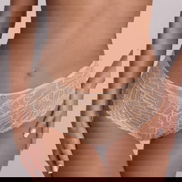 Moteriškos kelnaitės 2200 smėlio spalvos