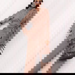 Moteriškas kelnių ir švarko kostiumas LaBalancia