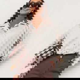 Moteriški marškiniai ilgomis rankovėmis LaBalancia