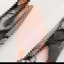 Moteriški marškiniai ilgomis rankovėmis LaBalancia