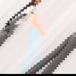 Moteriškos plačios kelnės LaBalancia