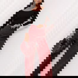 Moteriškos plačios kelnės LaBalancia