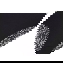 Moteriškos medvilninės kelnaitės su nėriniais (3 vnt.) Eliza