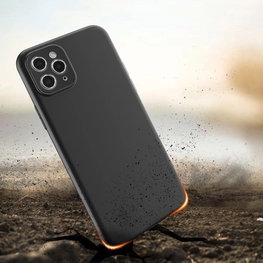 Dėklas telefonui Samsung Galaxy S26 Plus minkštas juodas