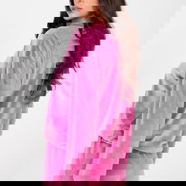 Moteriškas veliūrinis laisvalaikio kostiumas Lakerta