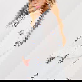 Moteriški marškiniai ilgomis rankovėmis Lakerta