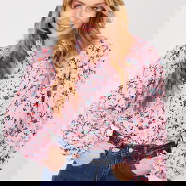 Moteriški marškiniai ilgomis rankovėmis Lakerta