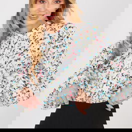 Moteriška palaidinė ilgomis rankovėmis Lakerta