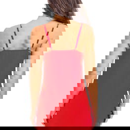 Moteriška naktinukų suknelė Donna raudona