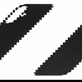 Dėklas telefonui Samsung Galaxy S26 Plus silikoninis suderinamas su MagSafe juodas