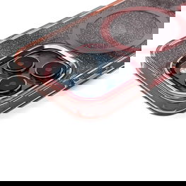 Dėklas telefonui Samsung Galaxy S26/S26 Pro su blizgučiais rožinis MagSafe