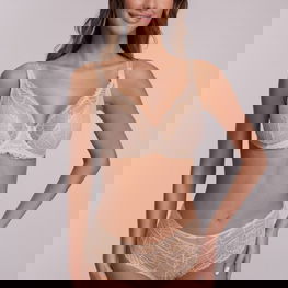 Pusapaminkštinta liemenėlė Soft Ava