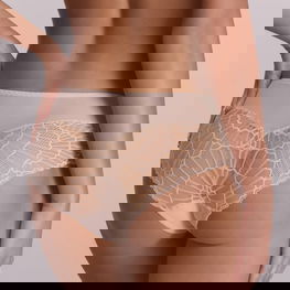 Klasikinės nėriniuotos kelnaitės Ava