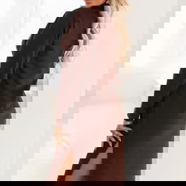 Suknelė ilgomis rankovėmis Numoco