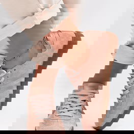 Moteriški laisvalaikio batai iš zomšos rožiniai Zazoo