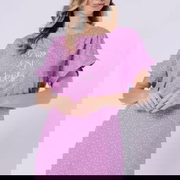 Moteriška naktinukų suknelė M-Max