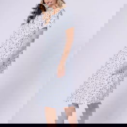 Moteriška naktinukų suknelė M-Max