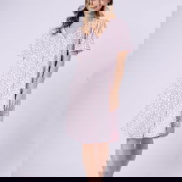 Moteriška naktinukų tipo pižama su sagomis M-Max