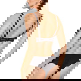 Moteriška minkšta liemenėlė Noire juoda