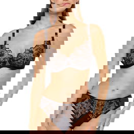 Moteriškos braziliško kirpimo kelnaitės Noire