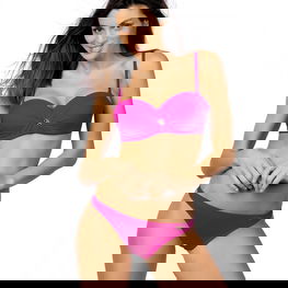 Moteriškas dviejų dalių maudymosi kostiumėlis Marko