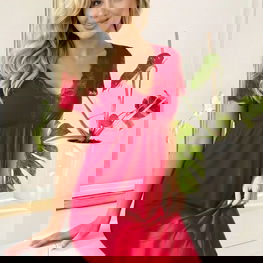 Moteriška naktinukų suknelė Donna