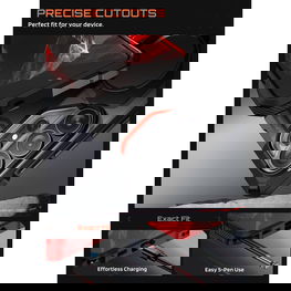 Dėklas telefonui Samsung Galaxy S26 Ultra su MagSafe juodas Supcase