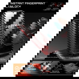 Dėklas telefonui Samsung Galaxy S26 Ultra su MagSafe (2 vnt.) Supcase