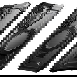 Dėklas telefonui Samsung Galaxy S26 su MagSafe funkcija juodas Supcase