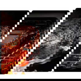 Mėsos termometras su Bluetooth/WiFi programėle griliui ir orkaitei Meatmeet X Pro