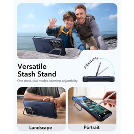 Dėklas telefonui Samsung Galaxy S26 Ultra su atrama ir MagSafe funkcija ESR